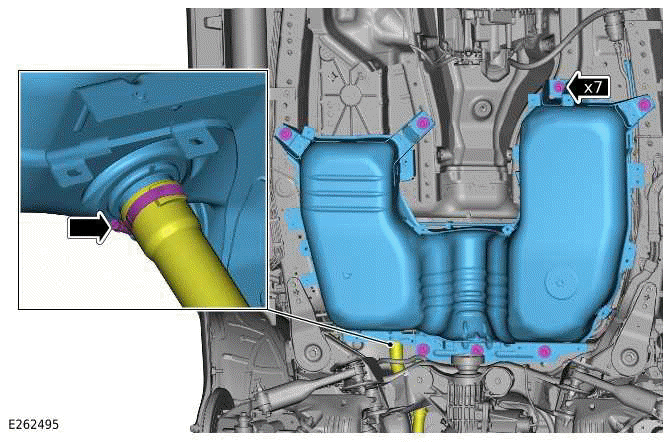 Fuel Tank - Ingenium I4 2.0l Petrol, 90